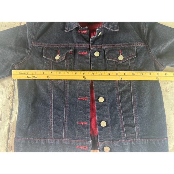 Ralph Lauren Polo Jeans Co Women’s Blue Jean Jacket Medium - Picture 5 of 6